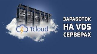 Партнерская программа от 1cloud - Как зарабатывать на VDS серверах