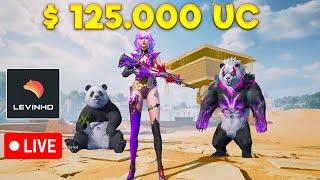  LEVINHO Panda Buddy $ 125.000 UC Opening | PUBG MOBILE #PandaBuddy