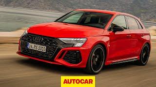 New Audi RS3 2021 review | The £60k, 180mph, 395bhp A3! | Autocar