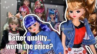 Licca-chan dolls got better! (HASHTAG LICCA WEGO & ROCKABILLY CHERRY REVIEW AND UNBOXING!