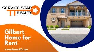 Gilbert Homes for Rent 3BR/2BA by Gilbert Property Management AZ | Service Star Realty