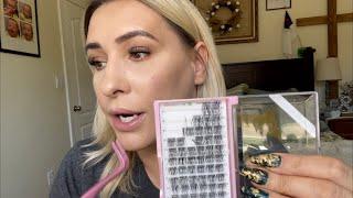 Pro Lash Beauty Cluster Lashes #72  Lash Clusters DIY Eyelash Extension Amazon Review