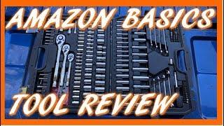 Amazon Basics Mechanic Tool Set Review