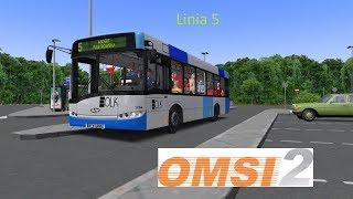 OMSI 2 Pobarowo Linia 5 Solaris Urbino 10 III