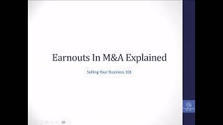 Earnouts in M&A Explained – Real Life Examples and The Risks Involved