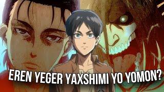 Titanlar hujumi, biz Erenni tushunmadikmi? • Eren aslida yovuzmi • [1 qism] • anime tahlil, sharh uz