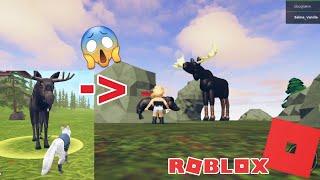 WildCraft is in Roblox?! | Testing out the 2 WildCraft Simulators in Roblox | Not created by me^^