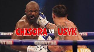 Oleksandr Usyk UKRAINE boxer vs Derek CHISORA BRITISH boxer highlights