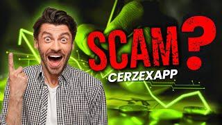 CerzexApp 2024 Review (SCAM or LEGIT) CerzexApp Reviews From UK, CA and NZ Crypto Traders!