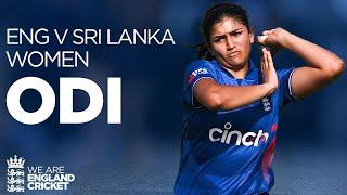 Debut Bowlers Shine | England Women v Sri Lanka ODI 2023