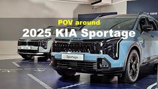 2025 KIA Sportage exterior and interior review