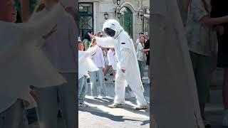 TEACHING SHUFFLE  LITTLE BOY DANCING !! ⭐️ TUZELITY ASTRONOMIA