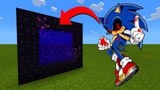 How To Make A Portal To The Sonic.exe Dimension in Minecraft!