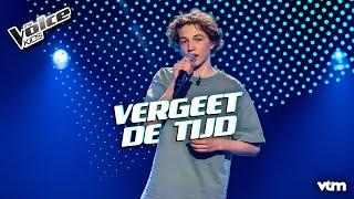 Felix - 'Vergeet De Tijd' | Blind Auditions | The Voice Kids | VTM