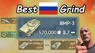 Grind For BMP-3Premium Experience