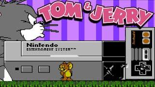 NES Games No One Played: TOM AND JERRY (NES | Nintendo Entertainment System Review)