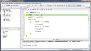 Basic Debugging using Microchp's MPLAB X IDE