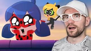 Miraculous Ladybug, ABER in niedlich?! (Chibi Reaction)