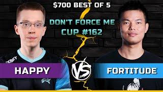 WC3 | $700 Best of 5 | [UD] Happy vs Fortitude [HU] | Don't Force Me Cup #162