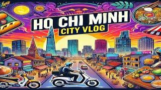 Vietnam | Ho Chi Minh City | Saigon - Travel Vlog: Street Food, Rooftops & Hidden Gems!