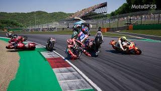 MotoGP 23 Crash Compilation - MotoGP 2023 By Go To Racing Channel 01