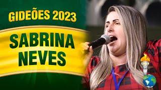 Gideões 2023 - Sabrina Neves