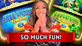 Most FUN We’ve Had in the Casino! → Our Betting Strategy Wins BIG JACKPOTS!