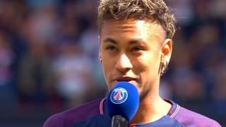 Neymar PSG Presentation HD 1080i (05/08/2017)