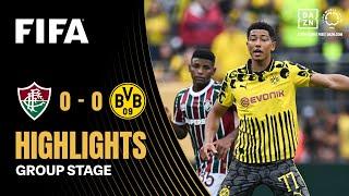 Fluminense FC vs Borussia Dortmund Highlights | FIFA Club World Cup 2025