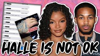 HALLE BAILEY IS NOT OKAY. DDG ACCUSES HER OF MENTAL INSTABILITY VIA TEXTS IN COURT #ChiomaChats