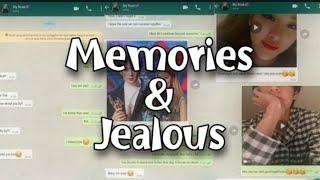 [FAKECHAT] Memories and jealouse | Taehyung and Rosé | Taerosé