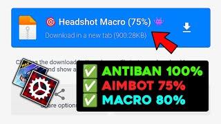 FREE FIRE AUTO HEADSHOT CONFIG FILE  100% ANTIBAN REGEDIT AIMBOT  SCRIPT HACK DOWNLOAD