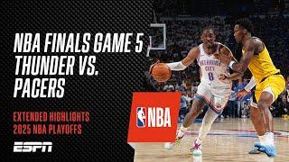 NBA Finals Game 5 Highlights – Oklahoma City #Thunder vs. Indiana #Pacers | #NBAFinals