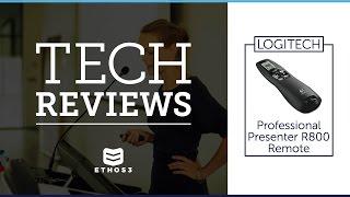 Ethos3 Tech Review: Logitech Professional Presenter R800 Remote