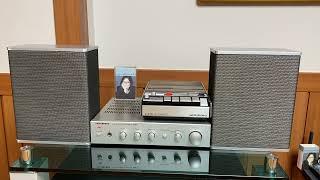 Telefunken MA2 + Telefunken RS88 + Grundig C410 (with Nana Mouskouri Der lindenbaum)