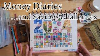 Money Diaries #8 • $400 to Savings Challenges • Happy Mail