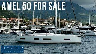 Amel 50 Full Walk-Through - Flagship Yacht Sales