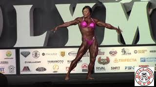 IFBB Pro Female Bodybuilder Helle Trevino Finishes 2nd at 2021 Ms Olympia