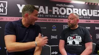 ️ NEW INTERVIEW: Eddie Hearn – Building Birmingham & Backing British Boxing 