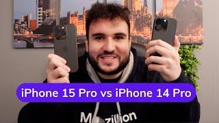 iPhone 15 Pro vs iPhone 14 Pro | Showdown!