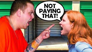 I Opened a $1 Yard Sale Of Storage Unit Finds and CHAOS BROKE OUT!