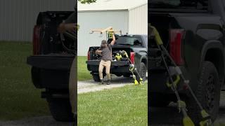 My neighbor completed shocked me!  #dad #diy #mom #lawn #funny