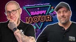  HAPPY HOUR | Blu-ray & Film Talk Live mit ZIMMI