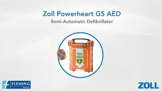 Zoll Powerheart G5 Defibrillator | Fleming Medical