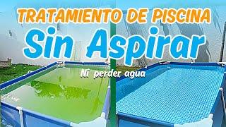 The Ultimate Challenge: Clean a Green Pool Without Vacuuming or Losing Water! 