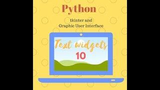 Tkitner 10: the text widget