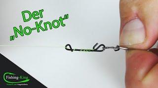 Die knotenlose "No-Knot-Verbindung" einfach selber bauen - Tutorial | Fishing-King.de