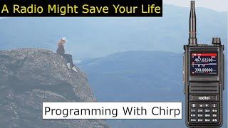 Stay Prepared: Master Radio Programming for Emergencies with Chirp Next Software