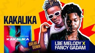 I.Bee Melody ft Fancy Gadam | Kakalika (A Reaction)