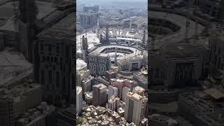 Masjid Al Haram Makkah  Helicopter #shorts #hajj2022